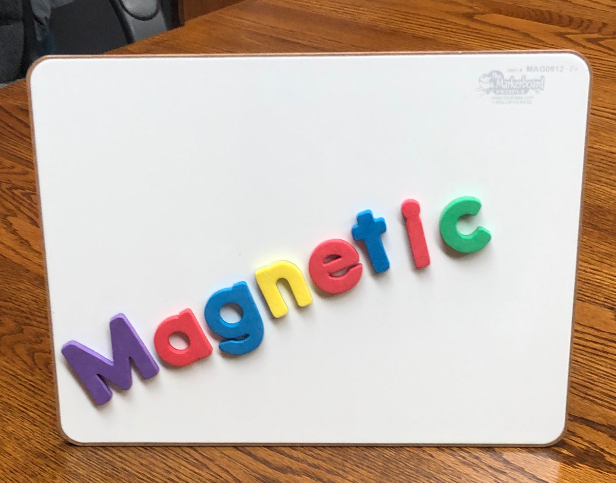 12 x 12 Sheet Medium Dry Erase White Magnet