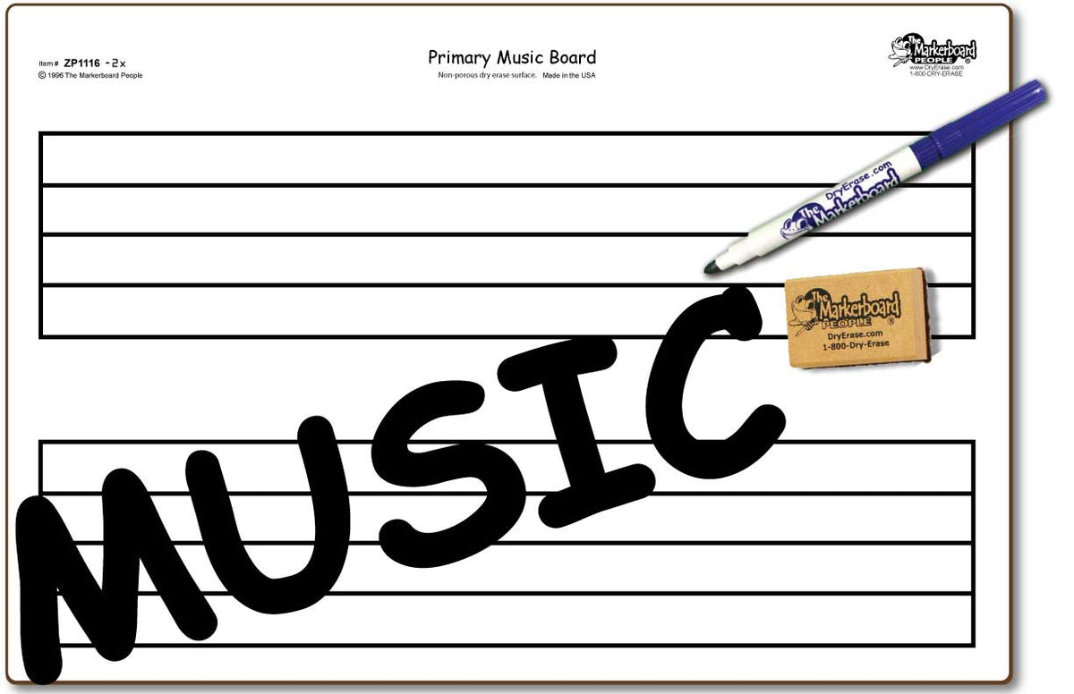 Music Composition and Dictation Dry Erase Board – Music Tools Lady.com