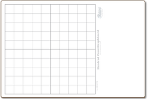 Elementary-Friendly 11x16" Hundred Count DryErase Graph - 3
