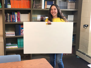 GRAPHBOARD DOUBLE SIDED DRY ERASE,  24" x 36" Student Whiteboards - G2436-2x-H - $28 each