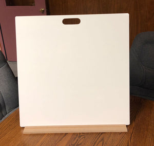 BLANK UNLINED DOUBLE SIDED DRY ERASE,  24" x 24" Student Whiteboards - M2424-2x-H - $15 each