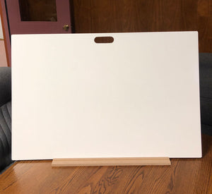 DISPLAY STAND for our Small Group / Classroom Modeling Dry Erase Boards - AC164-22 - $7 each