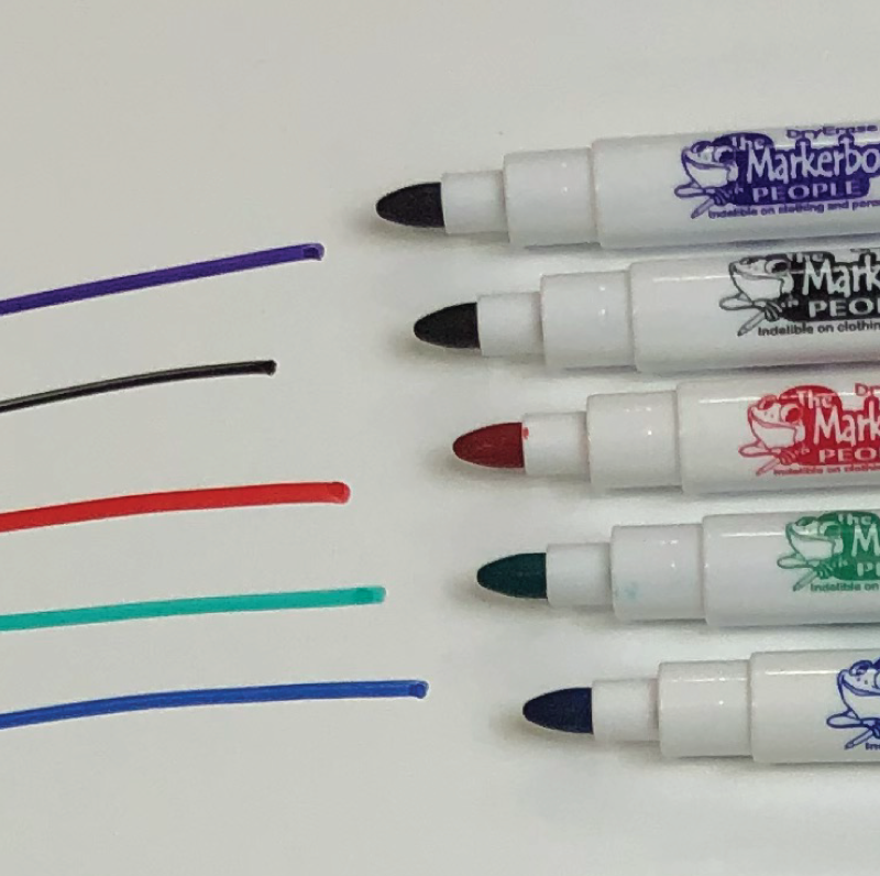 Student Dry Erase Markers. Great Prices. Bold Colors. Great Erasability –