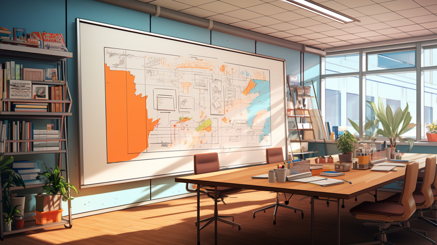 Dry Erase Magic in Modern Offices