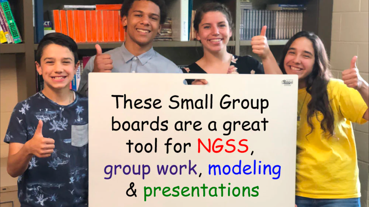 Whiteboards for Group Learning