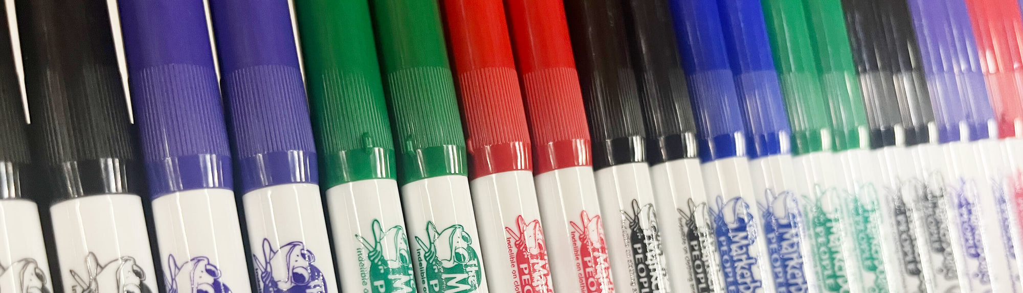 Markers + Accessories