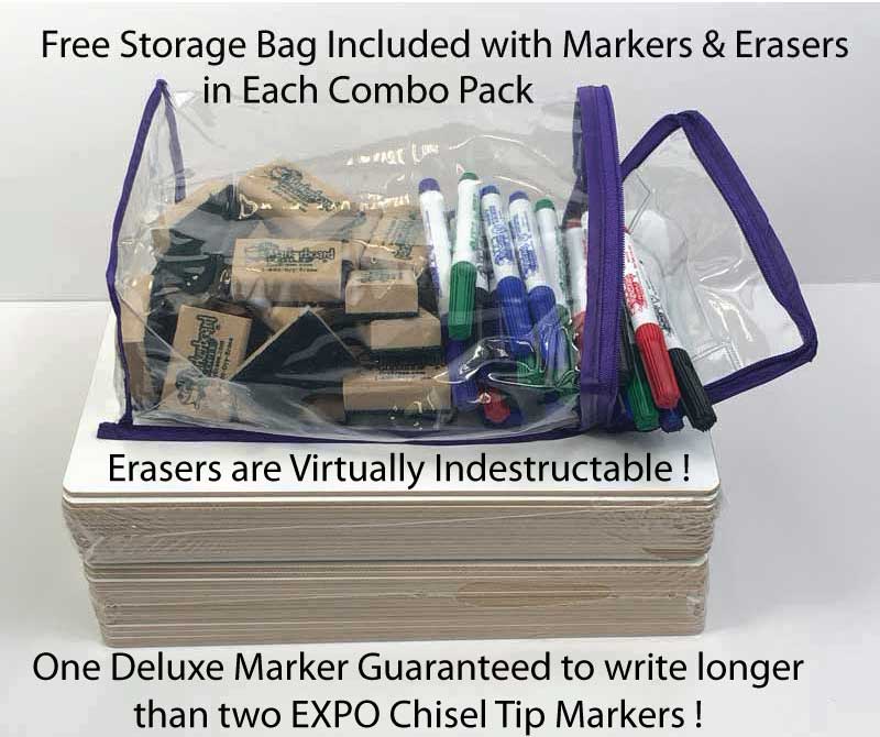 Basic Place Value Board - Marker & Eraser Combo Kit
