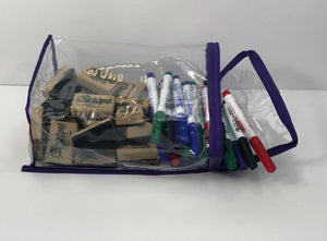 Student Accessory Kit: Markers, Erasers & Storage Bag - As Low as $1 per Student