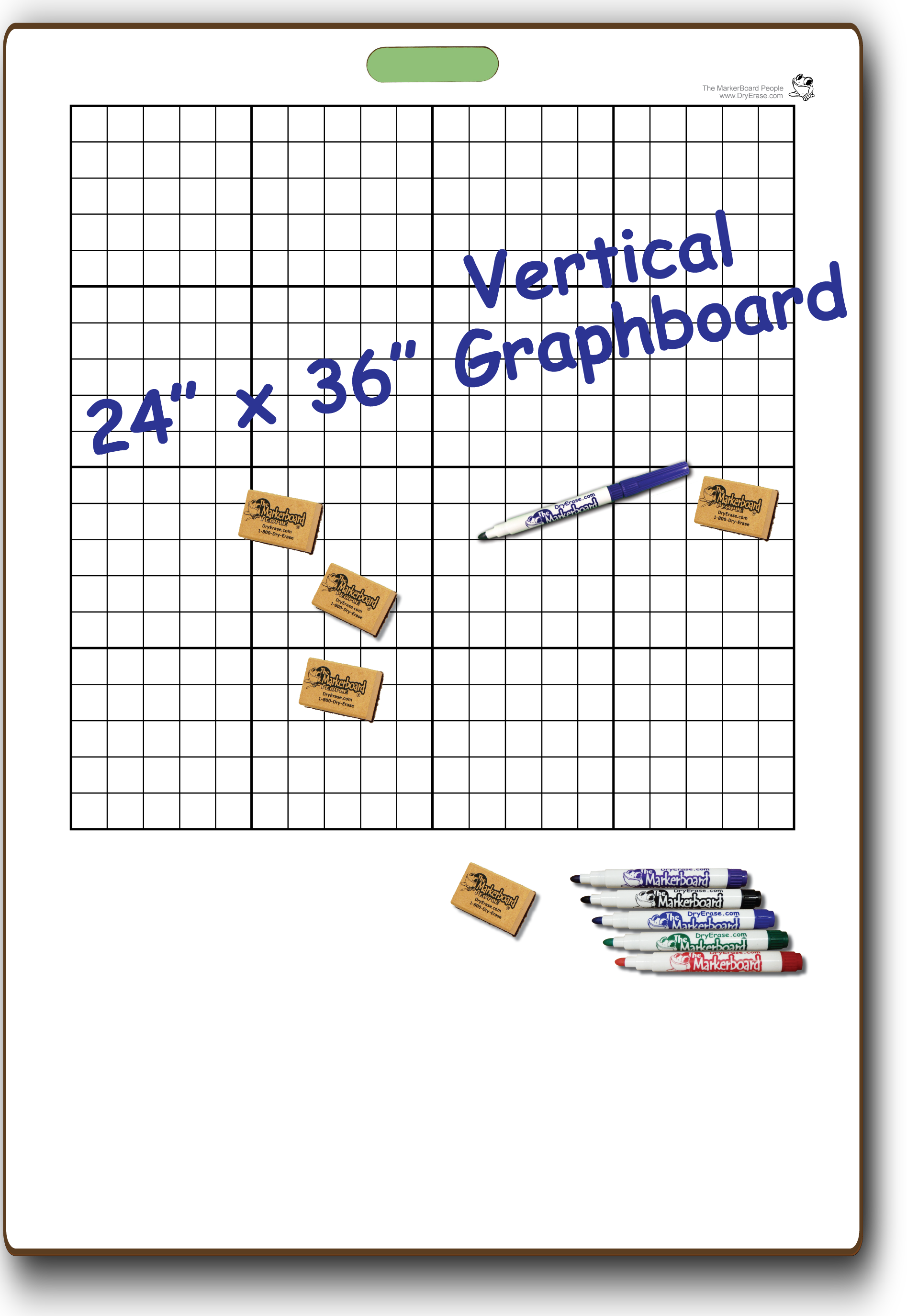 Large Graph Double Sided Board 11x14 –
