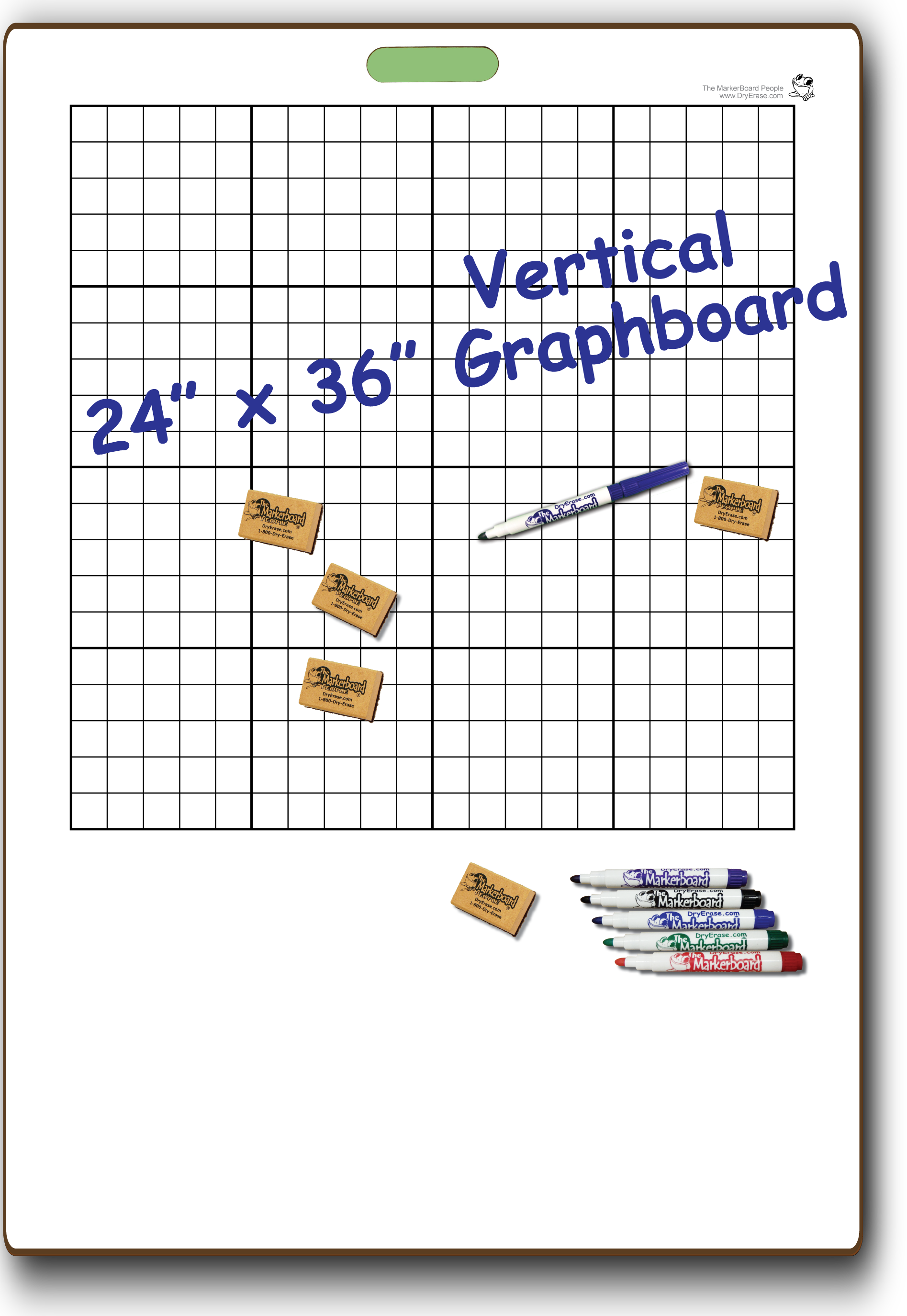 Dry erase online graph board