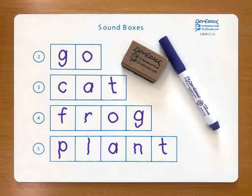 Sound Boxes Board - Marker & Eraser Combo Kit