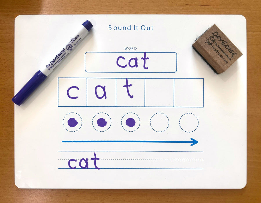 Sound Boxes Board - Marker & Eraser Combo Kit
