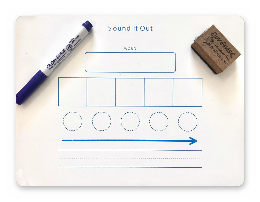 Sound Boxes Board - Marker & Eraser Combo Kit