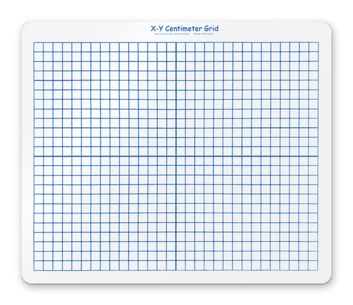 X/Y Centimeter Grid Board-11"x13"