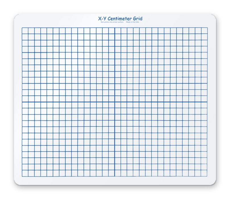 X/Y Centimeter Grid Board-11"x13"