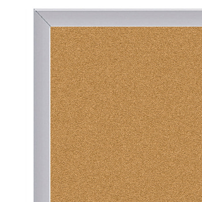 Aluminium Frame Natural Cork Bulletin Wall Board