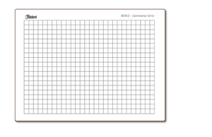 Centimeter Graph Grid 9" x 12" - BOARDS ONLY - B0912-2X