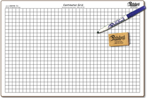 Centimeter Grid - BOARDS ONLY - CG1116-2x