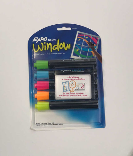 EXPO NEON Dry Erase Markers  item # ME138