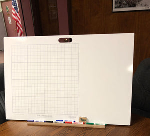 DISPLAY STAND for our Small Group / Classroom Modeling Dry Erase Boards - AC164-22 - $7 each