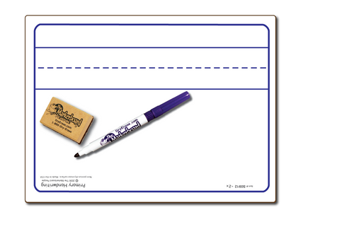 PRIMARY HANDWRITING DOUBLE SIDED DRY ERASE,  9