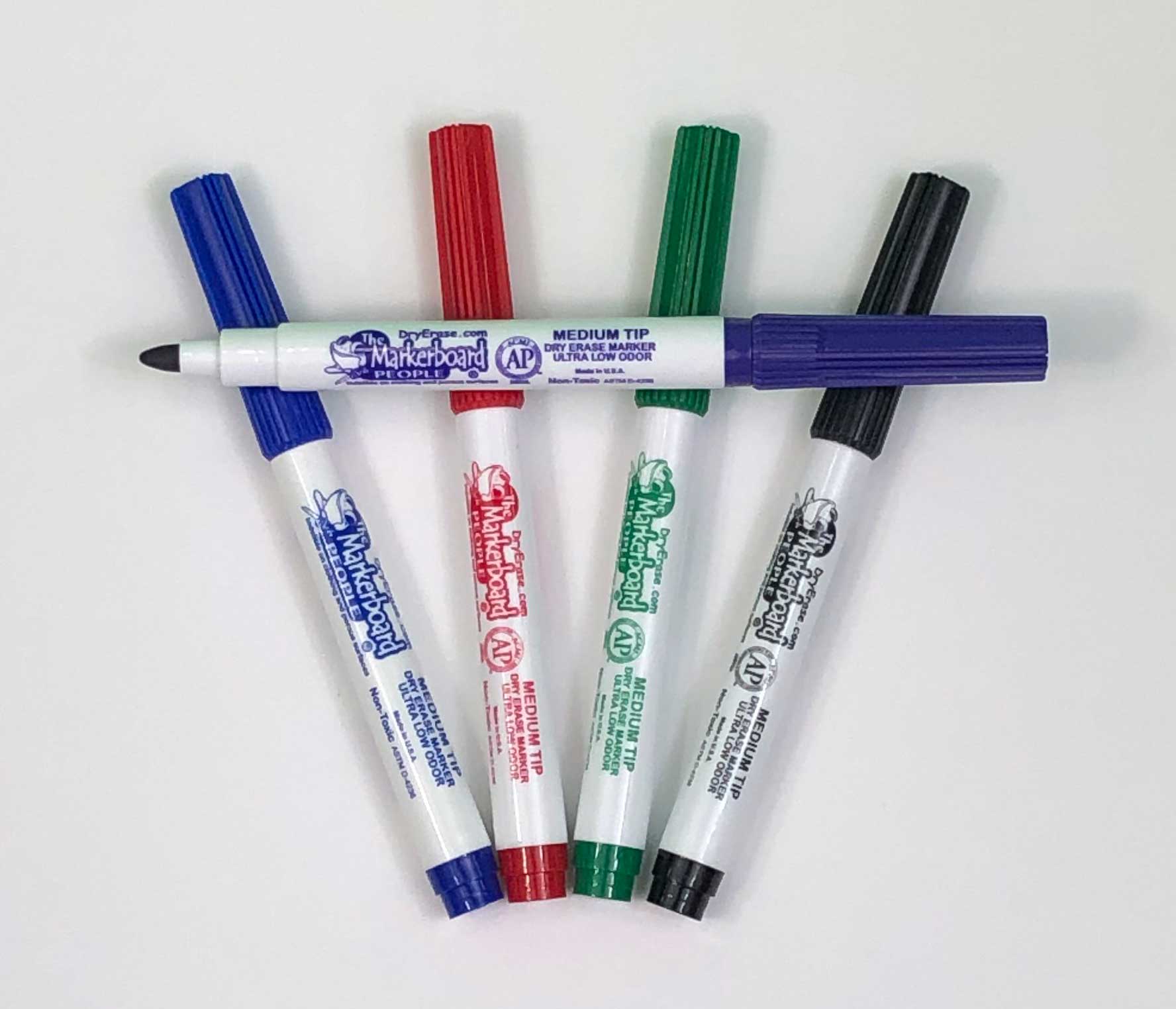 12-Color Fun Markers, Satisfy The Needs Of Students And Working People