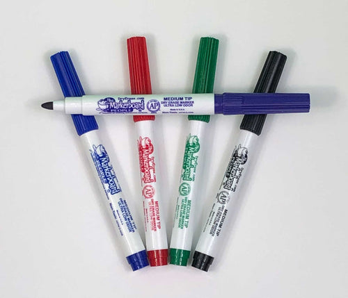 Expo Bright Stick Fluorescent Marker Set