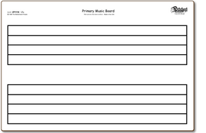 PRIMARY MUSIC BOARD - BOARDS ONLY - ZP1116-2x