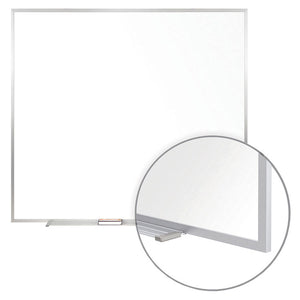 Framed PORCELAIN-ON-STEEL MAGNETIC NON-POROUS Dry Erase Boards